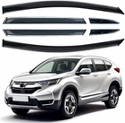 Shatterproof Out-channel Window Deflectors For Honda Cr-v (crv) 2017-2022, Rain New. Price: $77.99.