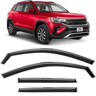 Sun Rain Visors Wind Guards For 2022-2026 Volkswagen Taos Shatterproof New. Price: $59.99.