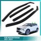 Fits Nissan Rogue 2021-2024 In-channel Vent Window Visors Rain Guard Deflectors New. Price: $34.29.