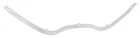 Performance Machine Scallop Windscreen Trim Chrome Motorcycle 0209-2018SCA-CH New. Price: $192.56.