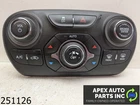 Oem 2013 Dodge Dart 1.4L Auto Ac Heater Climate Temp Control Dual Zone Used. Price: $99.99.