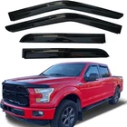 Side Window Visors Rain Guards Vent Deflectors 2015-2025 Ford F150 Crew Cab, New. Price: $59.84.