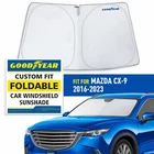 Front Auto Windshield Cover Car Sun Shade For 2016-2023 Mazda CX-9 New. Price: $41.99.