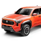 Aeroskin Chrome Hood Protector Bug Shield Deflector For 25 Toyota 4RUNNER Tacoma New. Price: $189.95.