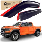 Rain Guards Vent Visors Shade For 2019-2026 Dodge Ram 1500 Crew Cab Shield Apilt New. Price: $47.59.