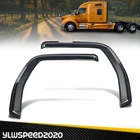 Tape-on Windows Visors Deflector Rain Guard Fit For 2012-2018 Kenworth T680 T880 New. Price: $54.50.