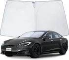 Windshield Sun Shade For Tesla 2012-2026, Custom-fit & Foldable (WS8008) New. Price: $70.81.