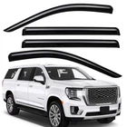 Tape-on Mount Rain Guard Window Visor For 2021-2025 Chevy Suburban Gmc Yukon Xl New. Price: $42.93.