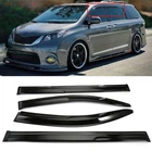 For Toyota Sienna 2011-2020 Window Visors Vent Sun Shade Rain Deflector Guards New. Price: $27.99.