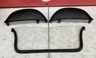 1996-04 Porsche Wind Deflector & Plexiglass Set 9865615840001 9865613210201 Used. Price: $325.00.