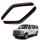 In-channel Style Window Vent Visor Rain Guard 2007-2014 Ford E150 E250 E350 New. Price: $39.93.