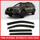 For Subaru Outback 2020-2025 Smoke Tinted Window Visors Deflectors Rain Guards New. Price: $56.84.