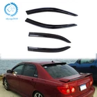 Window Visors For Toyota Corolla Sedan 2003-08 4PCS Sun Rain Guard Vent Shade New. Price: $26.09.
