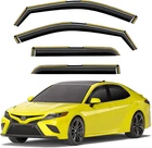 In-channel Window Rain Guards Fit For Toyota Camry 2018 2019 2020 2021 2022 2023 New. Price: $88.39.