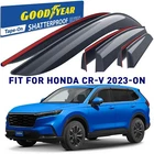Rain Guards Vent Visors Shade For 2023-2026 Honda Cr-v (crv) Shatterproof New. Price: $115.49.