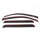 Auto Ventshade Avs In-channel Rain Guards 2015 2026 Ford F-150; Black New. Price: $110.00.