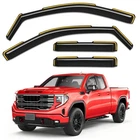In-channel Window Rain Guards Fit For 2019-2026 Chevy Silverado/gmc Sierra 15... New. Price: $73.78.