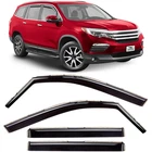 Sun Rain Visors Wind Guards For 2016-2022 Honda Pilot New. Price: $59.99.