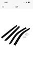 New Genuine Ford Ranger Window Deflectors Shade Kit (2019-2024) Oe VPB3Z18246A. Price: $74.95.