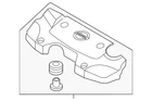 Genuine Nissan Engine Cover 14041-1EA2A New. Price: $211.48.