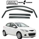 For Mazda 5D 2008-2015.8 In-channel Rain Guards Wind Deflector 4PCS New. Price: $92.03.
