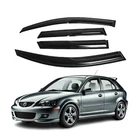 Fits Mazda 3 Hatchback 04-09 Side Window Visor Sun Rain Deflector Guard New. Price: $29.99.