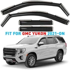 Rain Guards Vent Visors Shade For 2021-2026 Gmc Yukon New. Price: $62.99.