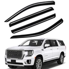 Tape-on Window Vent Visor Rain Guards For 2021-2025 Chevy Suburban/gmc Yukon Xl New. Price: $42.94.