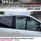 Wellvisors For Lexus GX470 2003-2009 Window In-channel Deflectors New. Price: $94.99.