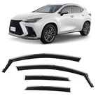 In-channel Incredibly Durable Rain Guards For Lexus Nx 2022-2026, 22-26 New. Price: $119.98.