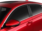 For Honda Accord 23-26 Window Deflectors Tape-on Low Profile Ventvisor Smoke New. Price: $99.99.
