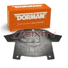 Dorman Front Rearward Undercar Shield For 2006-2014 Dodge Charger Body Frame New. Price: $102.58.