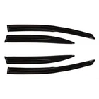 Sun/rain Guard Outside Mount Tape-on Window Visors For 06-11 Honda Civic Sedan New. Price: $29.39.