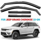 Rain Guards Vent Visors Shade For 2022-2026 Jeep Grand Cherokee New. Price: $62.99.