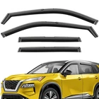 Sun Rain Visors Wind Guards For 2021-2026 Nissan Rogue New. Price: $58.99.