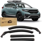 Nilight Durable Channel Rain Guards For Honda Crv 2017-2022 Window Deflectors New. Price: $55.99.