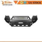 For Toyota Tacoma 2016-2020 Front Bumper Protector Standard Facebar W/winch Seat New. Price: $496.53.