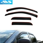 Auto Ventshade 194623 Ventvisor In-channel Deflector Smoke Acrylic 4PCS Of Set New. Price: $105.68.