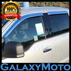 15-23 Ford F150 Super Crew Cab Chrome 4 Door Window Visor Rain Sun Guard New. Price: $125.00.