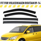 Rain Guards Vent Visors Shade For 2009-2014 Volkswagen (vw) Routan New. Price: $47.24.