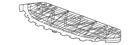 Genuine Audi Valance Panel 8W0-807-611-H New. Price: $306.71.