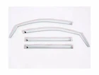 Putco Chrome Window Visors For Cadillac Escalade 15-20 Front/rear Channel Esv New. Price: $214.99.