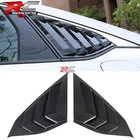 Fit 18-22 Accord Side Window Louver Quarter Panel Oe Style Carbon Fiber Print New. Price: $29.87.