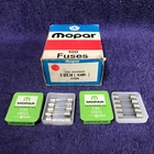 Nos Mopar (2 Packs) 14 Amp-fuses With Box, Chrysler Plymouth Dodge Desoto Ram New. Price: $43.00.