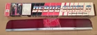 Nos Deflecta-shield 9500 Rc 48" Red Universal Mini Truck Open Box New. Price: $199.99.
