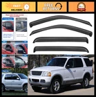 Rain Guards Window Visors For 2002-2010 Explorer & Mountaineer, Deflectors New. Price: $61.99.