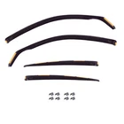 Wind Deflectors Channel For Chevy Volt 2011-2015 4PCS Sun Visors Rain Guard New. Price: $118.10.