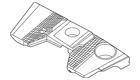 Genuine Nissan Engine Cover 14041-6GP0A New. Price: $261.56.