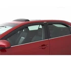 Avs Ventvisor Front & Rear Dark Smoke Window Deflectors For 12-20 Sonic 5DR New. Price: $62.99.