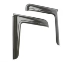 Belmor VL-825-1 Truck Ventvisors Side Window Rain Deflector Smoke 2PC New. Price: $86.99.